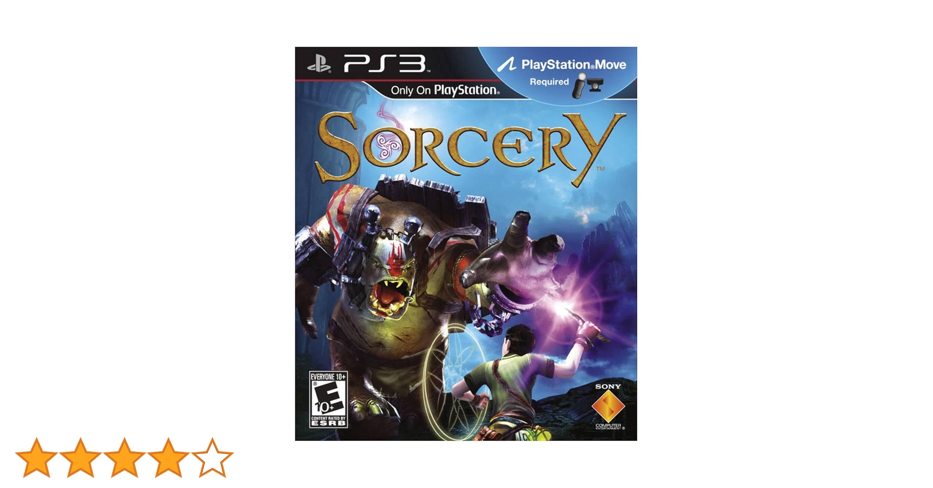 Amazon | Sorcery (輸入版) - PS3 | ゲームソフト